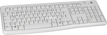 Logitech Keyboard K120 OEM biała USB