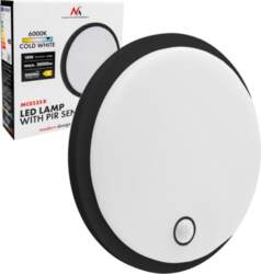 Maclean LED lamp with motion PIR