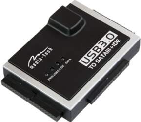 Media-Tech MT5100 SATA/IDE 2 USB Connection