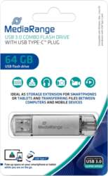 MediaRange combo memory stick 64 GB