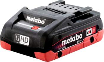 Metabo LiHD battery pack 18 V