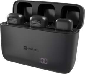 NATEC Mobile microphone HOPPER lavalier wireless