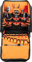 NEO TOOLS electrician`s backpack, 31 pcs