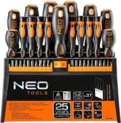 NEO TOOLS screwdriver and bit set