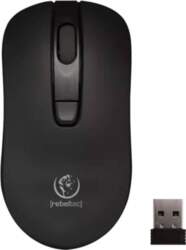 Rebeltec Optical wireless mouse STAR black