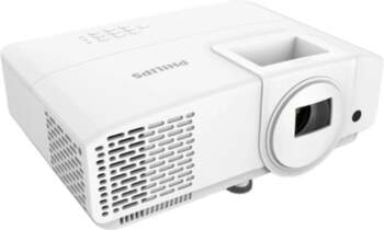 Philips Phillips PR-860 1080p Projector (White)