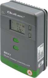 Qoltec Solar charge controller MPPT 20A