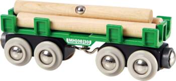 Ravensburger BRIO Lumber Loading Wagon (33696)