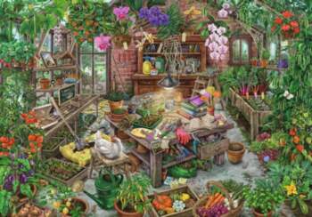 Ravensburger Puzzle EXIT In the greenhouse