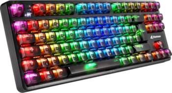 Sharkoon Crystal Shark (black, DE layout