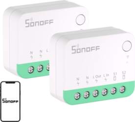 SONOFF MINIR4M (Extreme) Matter Switch, 2-Pack