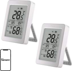 SONOFF ZigBee SNZB-02DR2 Temperature and Humidity