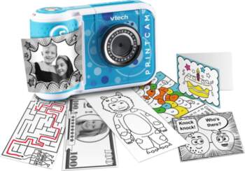 VTech KidiZoom Print Cam, digital camera