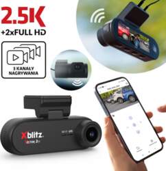 XBLITZ VECTOR 3CH 3-CHANNEL DVR WITH