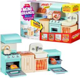 ZURU Mini Brands Magic Cook Kitchen