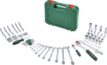 Bosch Powertools Advanced tool case, 132