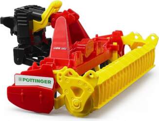 BRUDER Rotary harrow Potinger Lion 3002