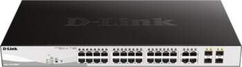 D-LINK 28-Port Layer2 PoE+ Smart Switch