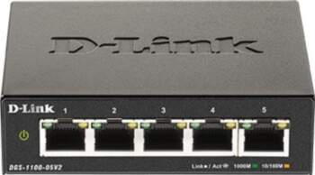 D-LINK Easy Smart Managed Switch 5P