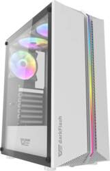 Darkflash DK151 LED computer case (white)