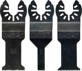 Dewalt 3-Piece Multi-Tool Set DT20713