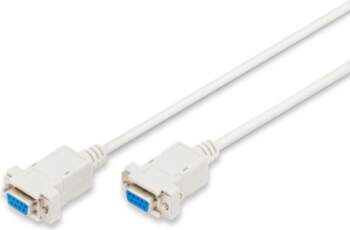DIGITUS Connection cable RS232 null-modem type