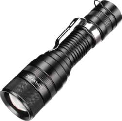 Flashlight Superfire F5, 1100lm, USB