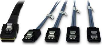 Inter-Tech cable SFF-8087 > 4x S-ATA