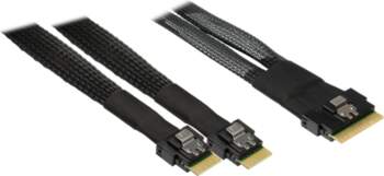 Inter-Tech cable SFF 8654-8i > 2x