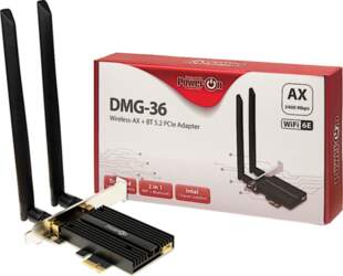 Inter-Tech DMG-36, wireless adapter