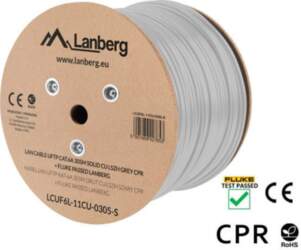 LANBERG CABLE UFTP CAT. 6A 305M
