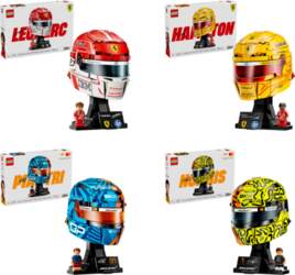 LEGO F1 Helmets Bundle