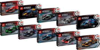 LEGO Speed ??Champions Formula 1 Bundle