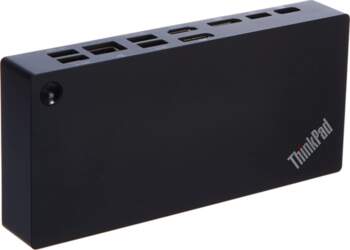 Lenovo ThinkPad Universal USB-C Dock, docking