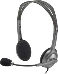 Logitech H110 stereo austiņas