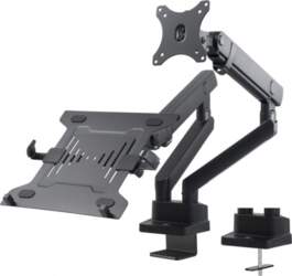 Maclean Double Stand For Monitor Notebook