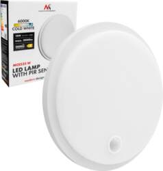 Maclean LED lamp with motion PIR