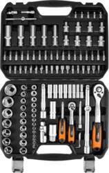 NEO TOOLS Socket Set 1/2", 1/4"