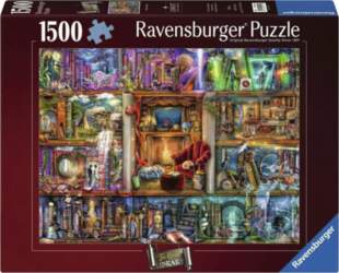Ravensburger Puzzle The Great Library (1500