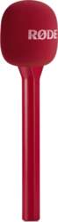 Rode Microphones Interview GO, microphone red