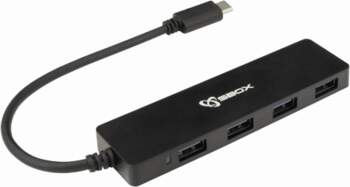 Sbox H-404C TYPE-C USB-3.0 4