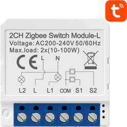 Smart Switch Module ZigBee Avatto LZWSM16-W2