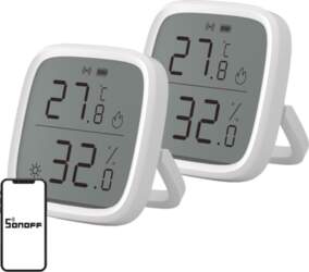 SONOFF ZigBee SNZB-02D Temperature and Humidity