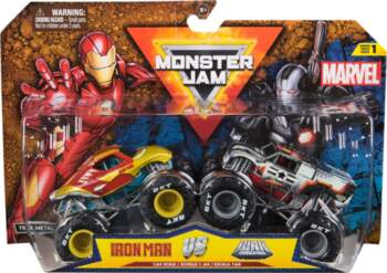 SPIN MASTER Spinmaster Monster Jam 2-Pack