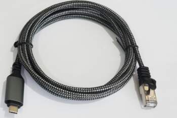 TB RJ-45 - USB C Cable