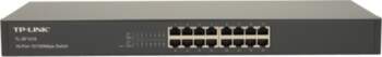 TP-LINK 16-Port 10/100Mbps Rackmount Switch