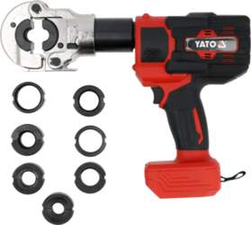 YATO Cordless PEX Pipe Press Tool