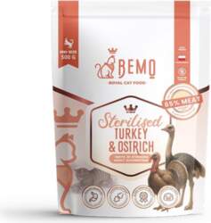 BEMO Cat Sterilised Turkey & Ostrich