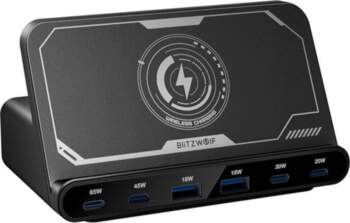 Blitzwolf BW-S27 160W, 2xUSB-A, 4xUSB-C, 15W