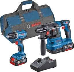 Bosch Powertools Bosch combination set cordless